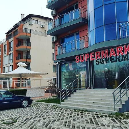 Апартамент Cacao Residence Sunny Beach Exterior foto