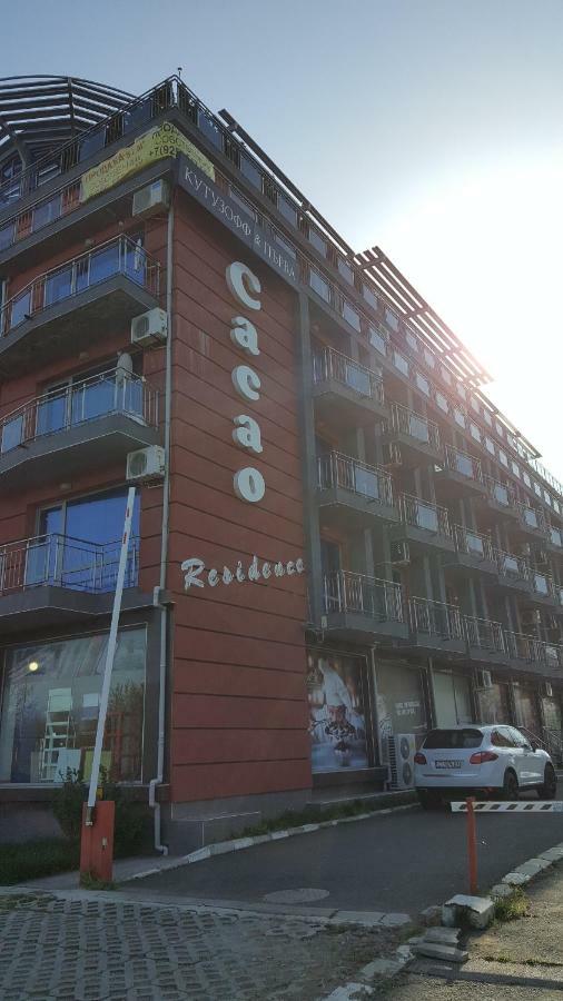 Апартамент Cacao Residence Sunny Beach Exterior foto