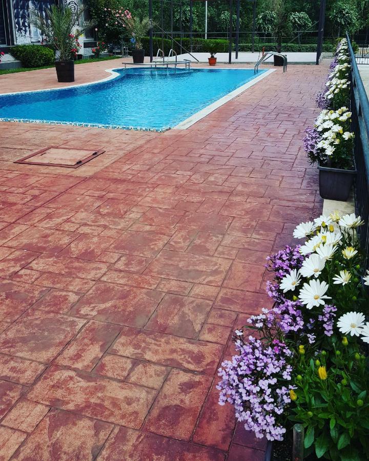 Апартамент Cacao Residence Sunny Beach Exterior foto