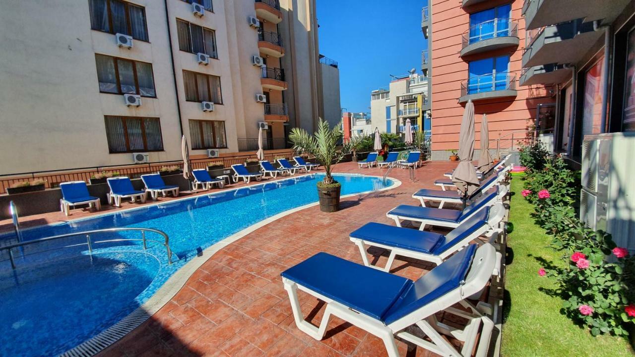 Апартамент Cacao Residence Sunny Beach Exterior foto