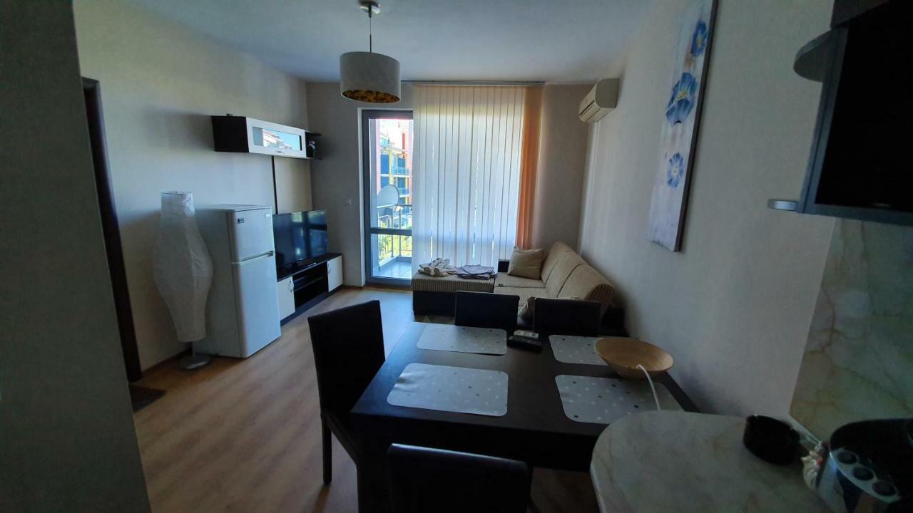 Апартамент Cacao Residence Sunny Beach Exterior foto